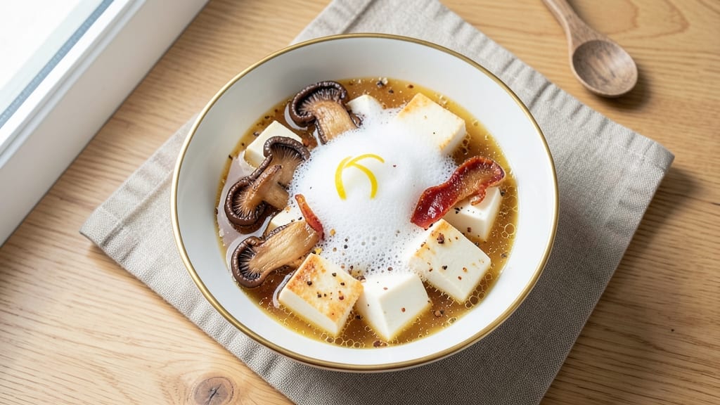 Bean Curd Sweet Soup Recipe: Silky Velvety Texture With Golden Crisp Edges