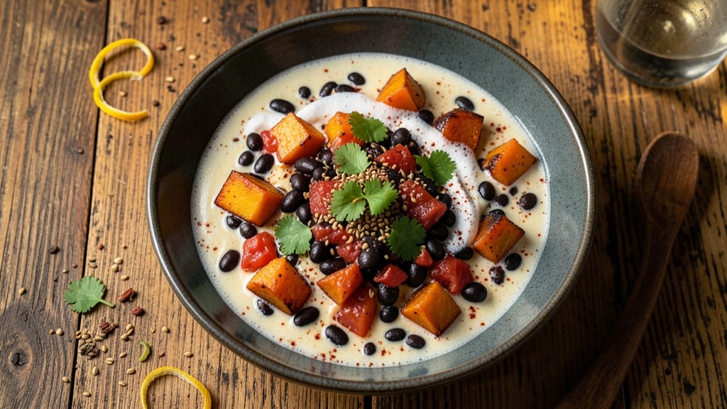 Black Bean Butternut Squash Stew Recipe: Slow-Simmered Sweetness With Cumin and Star Anise