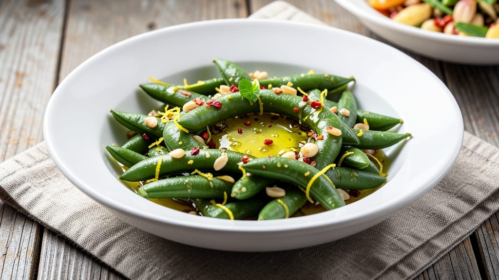 Blue Lake Bush Beans Recipe: Crisp-Tender Sauté with Garlic and Lemon Zing
