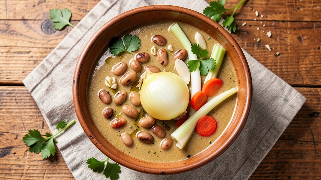 Bean Soup Recipe with Chicken Broth: Hearty One-Pot Meal With Protein-Packed Depth