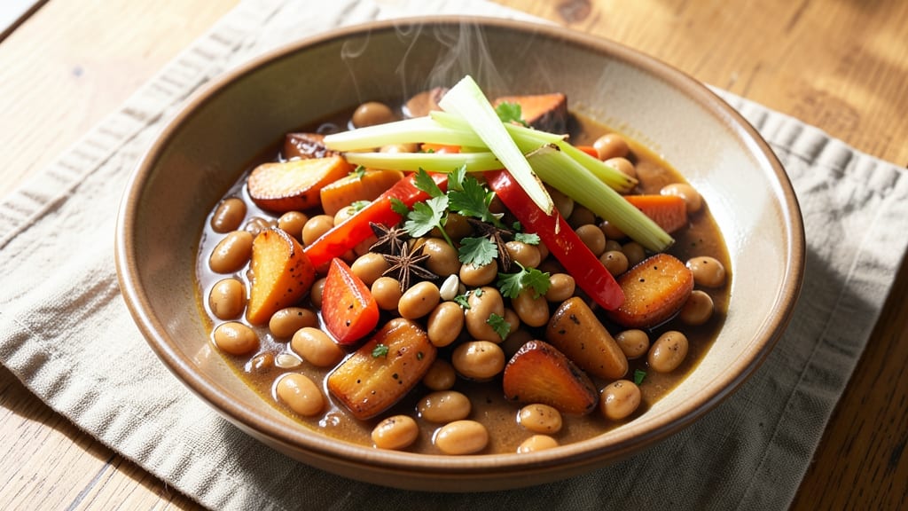 Borlotti Bean Stew Recipe: Slow-Simmered Earthy Richness With Star Anise