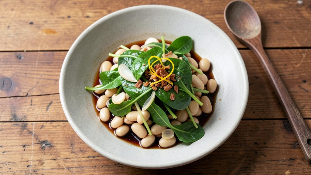 7 Leaves Mung Bean Recipe: Crispy-Topped Protein-Packed Side