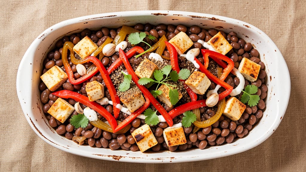 Black Bean Casserole Recipe Vegan: Smoky Cumin and Lime Zest One-Pot Heartiness