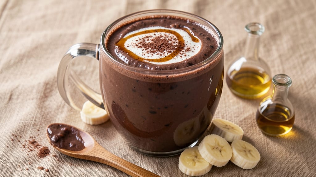 Black Bean Chocolate Smoothie Recipe: Rich Antioxidant Boost in 5 Minutes